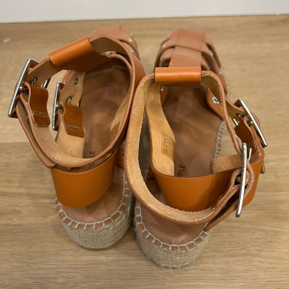FREE PEOPLE Gable Glad Espadrille - Picture 7 of 8